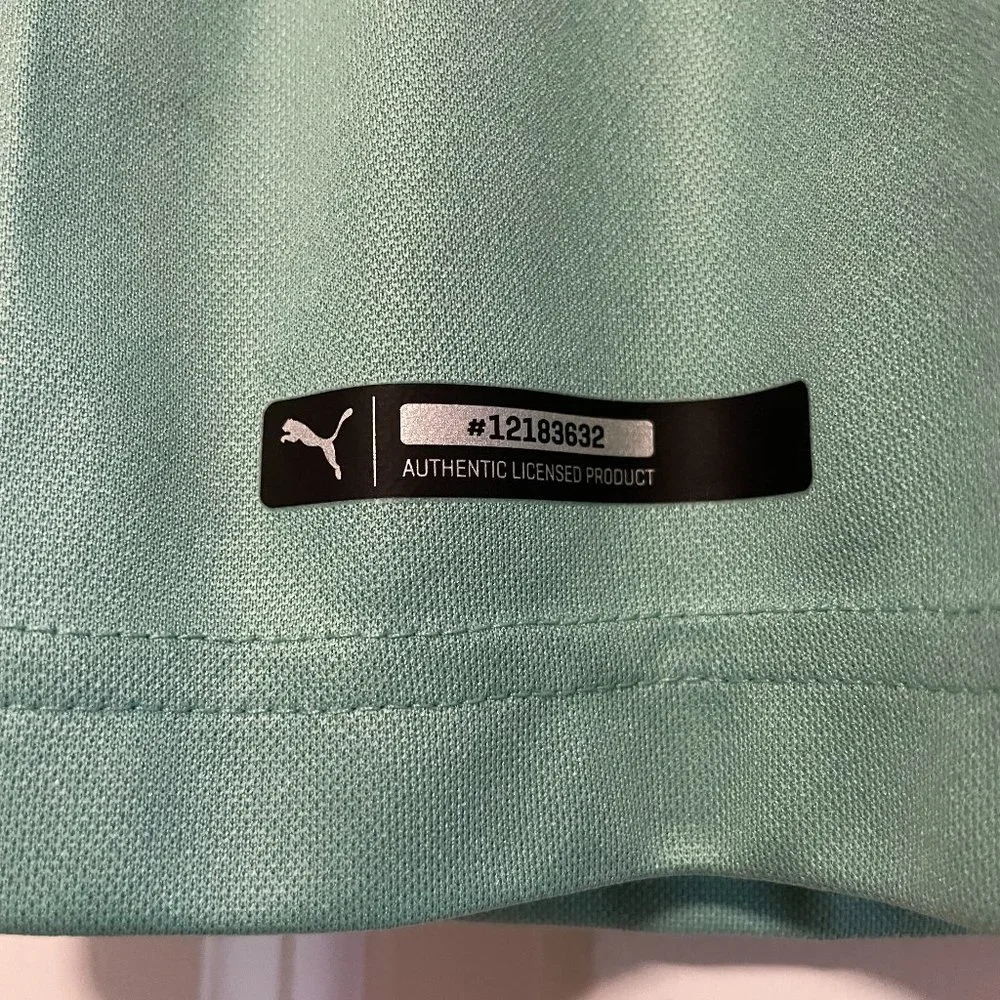 Puma Arsenal Third Jersey 2018/2019 Biscay Green/Peacoat - Picture 3 of 5